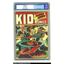 Kid Komics #3 (Timely, 1943) CGC VF 8.0 Off-white to white pages. After the first issue of the title