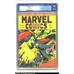 Marvel Mystery Comics #2 (Timely, 1939) CGC VF+ 8.5 Off-white to white pages. The second Timely comi