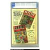Image 2 : Marvel Mystery Comics #8 (Timely, 1940) CGC FN/VF 7.0 Cream to off-white pages. Alex Schomburg had p
