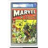 Marvel Mystery Comics #10 (Timely, 1940) CGC VF- 7.5 Off-white pages. Alex Schomburg resumes cover d