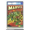 Marvel Mystery Comics #12 (Timely, 1940) CGC FN/VF 7.0 Cream to off-white pages. Jack Kirby's style.