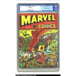 Marvel Mystery Comics #23 (Timely, 1941) CGC NM 9.4 Cream to off-white pages. A brilliant book insid