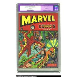 Marvel Mystery Comics #29 (Timely, 1942) CGC Apparent VF+ 8.5 Slight (A) Off-white pages. This copy.