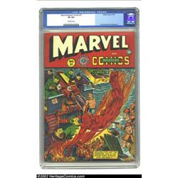 Marvel Mystery Comics #31 (Timely, 1942) CGC VF 8.0 Off-white pages. This issue features the second.
