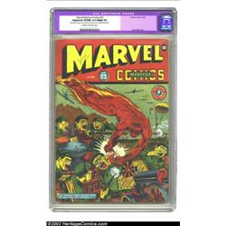 Marvel Mystery Comics #32 (Timely, 1942) CGC Apparent VF/NM 9.0 Slight (P) Cream to off-white pages.