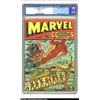 Image 1 : Marvel Mystery Comics #36 (Timely, 1942) CGC FN/VF 7.0 Off-white pages. Schomburg projects a German.