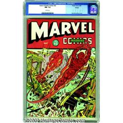 Marvel Mystery Comics #43 Chicago pedigree (Timely, 1943) CGC NM- 9.2 White pages. American forces e