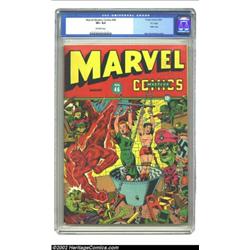 Marvel Mystery Comics #46 "D" Copy pedigree (Timely, 1943) CGC VF+ 8.5 Off-white pages. If you wonde