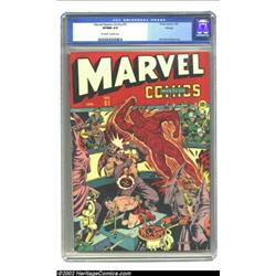Marvel Mystery Comics #51 Chicago pedigree (Timely, 1944) CGC VF/NM 9.0 Off-white to white pages. Th