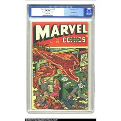 Marvel Mystery Comics #65 (Timely, 1945) CGC FN 6.0 Off-white pages. This is really a striking copy,
