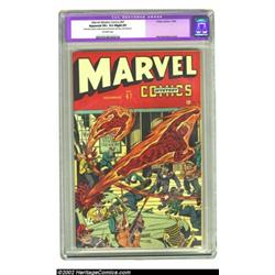 Marvel Mystery Comics #67 (Timely, 1945) CGC Apparent VF+ 8.5 Slight (P) Off-white pages. From the p