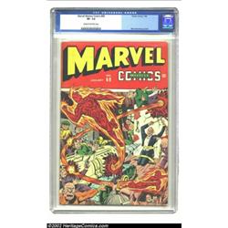 Marvel Mystery Comics #68 (Timely, 1946) CGC VF- 7.5 Cream to off-white pages. If you weren't famili