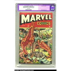 Marvel Mystery Comics #69 (Timely, 1946) CGC Apparent NM- 9.2 Moderate (P) Off-white pages. To illus