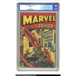 Marvel Mystery Comics #72 (Timely, 1946) CGC VF 8.0 Off-white pages. Our sources are split on the id