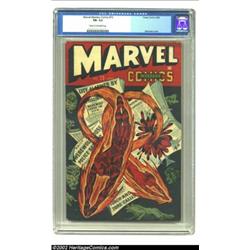 Marvel Mystery Comics #73 (Timely, 1946) CGC FN- 5.5 Cream to off-white pages. Overstreet gives Mike