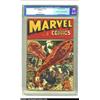 Image 1 : Marvel Mystery Comics #76 (Timely, 1946) CGC VF 8.0 Off-white pages. A ten-chapter Miss America seri