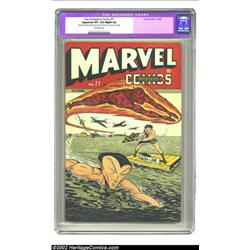 Marvel Mystery Comics #77 (Timely, 1946) CGC Apparent VF+ 8.5 Slight (A) Off-white pages. Syd Shores