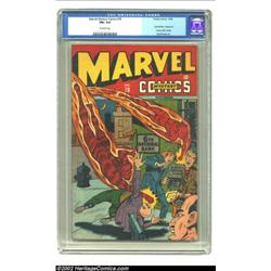 Marvel Mystery Comics #78 (Timely, 1946) CGC FN+ 6.5 Off-white pages. The book looks deceptively hig