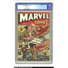 Marvel Mystery Comics #81 (Timely, 1947) CGC FN+ 6.5 Off-white to white pages. Captain America makes