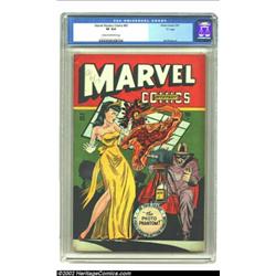 Marvel Mystery Comics #83 "D" Copy pedigree (Timely, 1947) CGC VF 8.0 Cream to off-white pages. The.