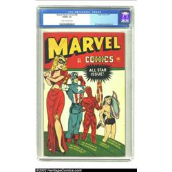 Marvel Mystery Comics #84 (Timely, 1947) CGC VG/FN 5.0 Cream to off-white pages. If all CGC-graded 5