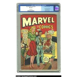 Marvel Mystery Comics #87 (Timely, 1948) CGC VF- 7.5 Off-white pages. Timely's first comic book seri