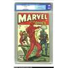 Marvel Mystery Comics #89 (Timely, 1948) CGC VF 8.0 Off-white pages. Sol Brodsky's cover treatment o