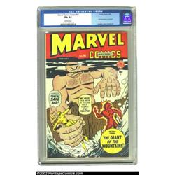 Marvel Mystery Comics #90 (Timely, 1949) CGC FN+ 6.5 Off-white pages. In this issue the Blonde Phant
