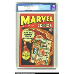 Marvel Mystery Comics #92 (Timely, 1949) CGC VF+ 8.5 Off-white pages. This was the final issue of th