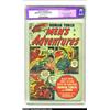 Image 1 : Men's Adventures #27 (Atlas, 1954) CGC Apparent VF 8.0 Moderate (P) Off-white to white pages. Marvel