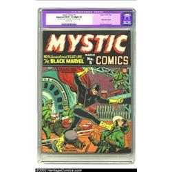 Mystic Comics #5 (Timely, 1941) CGC Apparent FN/VF 7.0 Slight (P) Off-white pages. Timely was still.