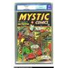 Image 1 : Mystic Comics #9 (Timely, 1942) CGC VF+ 8.5 Off-white pages. Al Gabriele bids for a classic cover of