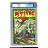 Image 1 : Mystic Comics #2 "D" Copy pedigree Double Cover (Timely, 1944) CGC NM 9.4 Off-white pages. The Nazi.