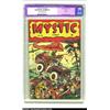 Image 1 : Mystic Comics #4 "D" Copy pedigree (Timely, 1945) CGC Apparent VF+ 8.5 Slight (P) Cream to off-white