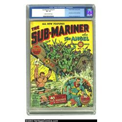 Sub-Mariner Comics #1 (Timely, 1941) CGC VF- 7.5 Cream to off-white pages. Currently the 25th most v