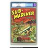 Image 1 : Sub-Mariner Comics #2 (Timely, 1941) CGC VF 8.0 Cream to off-white pages. Timely at its finest, with