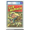 Image 1 : Sub-Mariner Comics #15 (Timely, 1944) CGC FN 6.0 Off-white pages. The Sub-Mariner and American troop