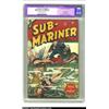 Image 1 : Sub-Mariner Comics #22 (Timely, 1947) CGC Apparent FN 6.0 Slight (P) Cream to off-white pages. This.