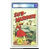 Image 1 : Sub-Mariner Comics #23 (Timely, 1947) CGC FN/VF 7.0 Cream to off-white pages. Syd Shores created the
