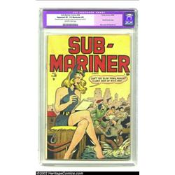 Sub-Mariner Comics #28 (Timely, 1948) CGC Apparent VF- 7.5 Moderate (P) Off-white to white pages. Na