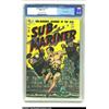 Image 1 : Sub-Mariner Comics #37 (Timely, 1954) CGC FN/VF 7.0 Cream to off-white pages. Joe Maneely, one of At