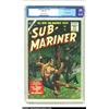 Image 1 : Sub-Mariner Comics #39 (Timely, 1955) CGC VF- 7.5 Off-white to white pages. This issue featured a co