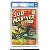 Image 1 : Sub-Mariner Comics #42 (Timely, 1955) CGC FN/VF 7.0 Cream to off-white pages. On color quality alone