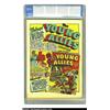 Image 2 : U.S.A. Comics #2 (Timely, 1941) CGC VF 8.0 Off-white pages. Jack Kirby is responsible for this sizzl