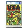 Image 1 : U.S.A. Comics #3 (Timely, 1941) CGC VF- 7.5 Off-white pages. The Photo-Journal Guide to Comic Books.