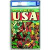 Image 1 : U.S.A. Comics #6 (Timely, 1942) CGC VF- 7.5 Cream to off-white pages. This title is less common than