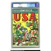 U.S.A. Comics #10 Chicago pedigree (Timely, 1943) CGC VF- 7.5 Off-white to white pages. Everything a