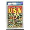 U.S.A. Comics #12 "D" Copy pedigree (Timely, 1944) CGC NM- 9.2 Off-white to white pages. You might w