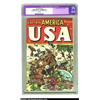 U.S.A. Comics #13 (Timely, 1944) CGC Apparent VF+ 8.5 Slight (P) White pages. Another gorgeous copy.