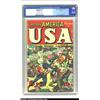 Image 1 : U.S.A Comics #15 "D" Copy pedigree (Timely, 1944) CGC VF/NM 9.0 Off-white to white pages. Here's tha